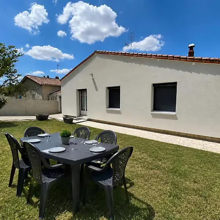 Maison 6 Personnes - Jardin - Proche Commerces Et Angouleme Soyaux